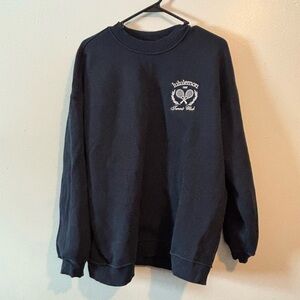 Lululemon Oversized Crewneck -Navy